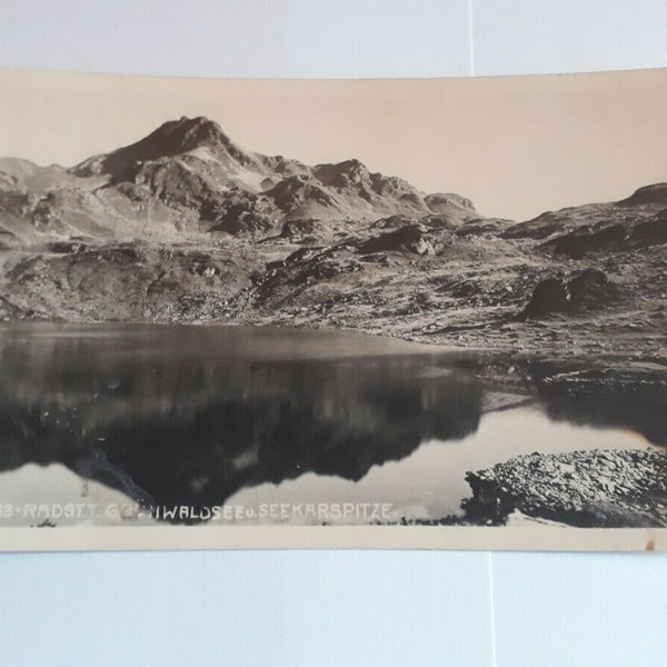 RADSTADT Grünwaldsee u. Seekarspitze Salzburg 25016