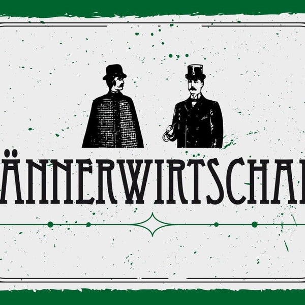 Schild Männerwirtschaft Wohnung Haushalt Club WG  12x18 20x30 30x40 Blech/Holz