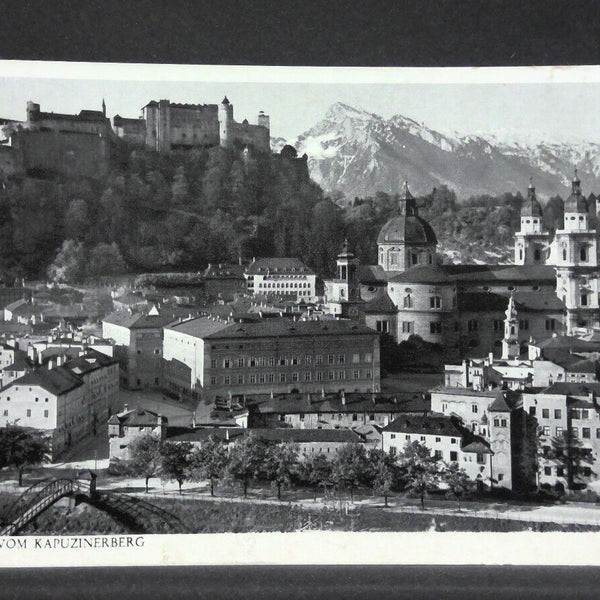 Salzburg vom Imberg mit Festung Berge JW 165605