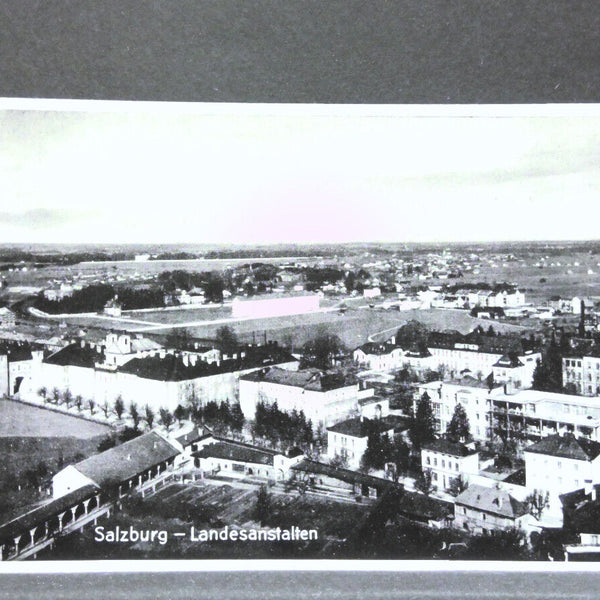 Salzburg Landesanstalten Luftbild St Johannsspital Frauenklinik JW 165743