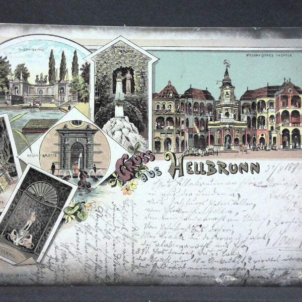 Gruss aus Hellbrunn Salzburg JW 2221