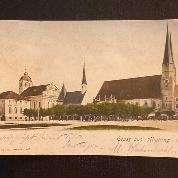 Ansichtskarte Altötting Dom 0142 Ga E