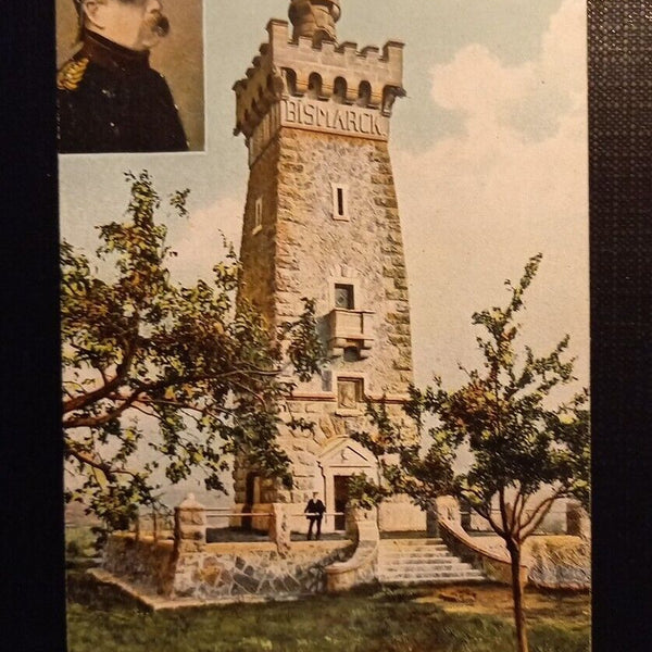 Ansichtskarte Thüringen Apolda Bismarckturm 081 Ga E