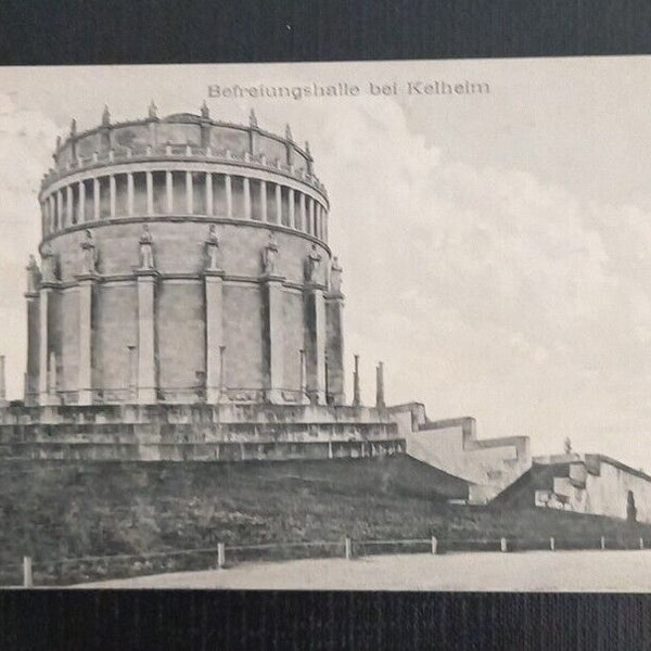 Ansichtskarte Bayern Befreiungshalle Bei Kelheim 054 Ga E