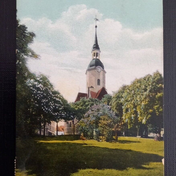 Ansichtskarte Sachsen  Bad Lausick Kirchplatz 410418 Ga B