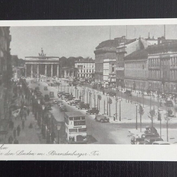 Ansichtskarte Berlin Brandenburger Tor 650123 Ga E
