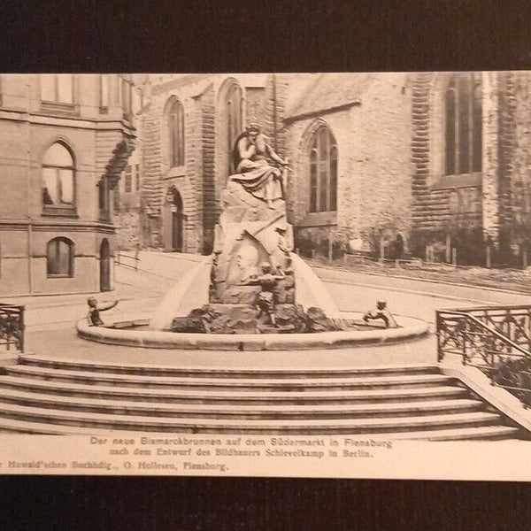 Bismarckbrunnen Auf Dem Südermarkt In Flensburg 650088 Ga E
