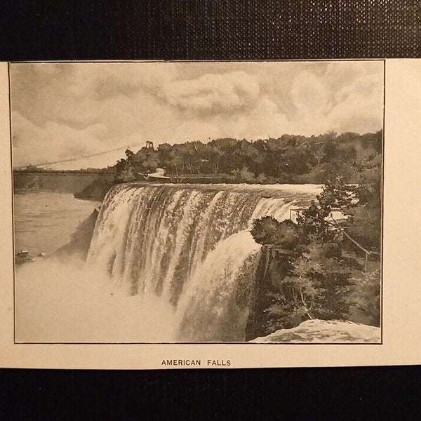 Ansichtskarte American Falls 401217 Ga E