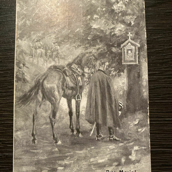 Ave Maria Soldat Pferd 80025