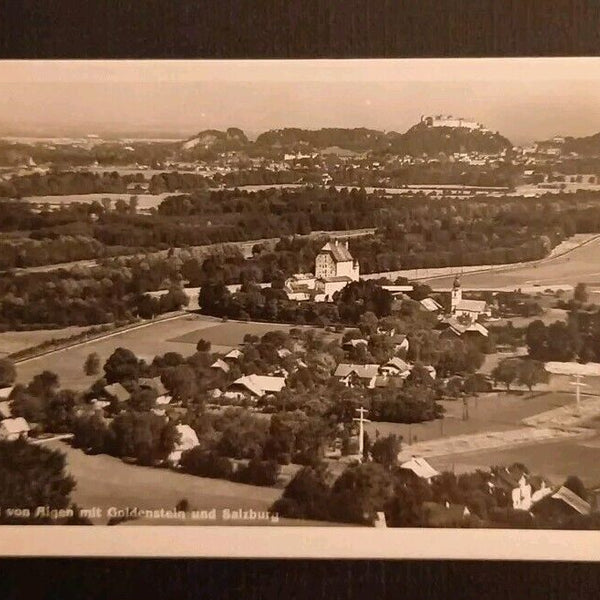 Salzburg Aigen Mit Goldenstein 600682A gr K