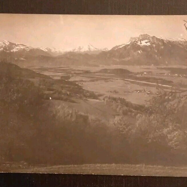 Salzburg Panorama Vom Gaisberg 600693A gr K