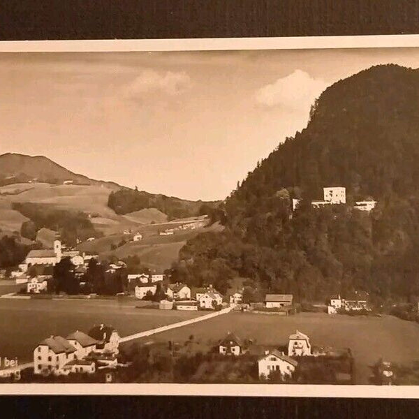 Salzburg Gnigl Mit Heuberg Und Fürberg 600708A gr K