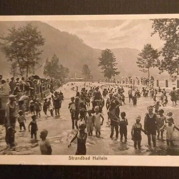 Salzburg Strandbad Hallein 600334A gr K
