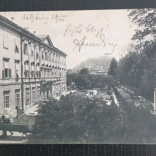 Salzburg Mirabellgarten 600384A gr K