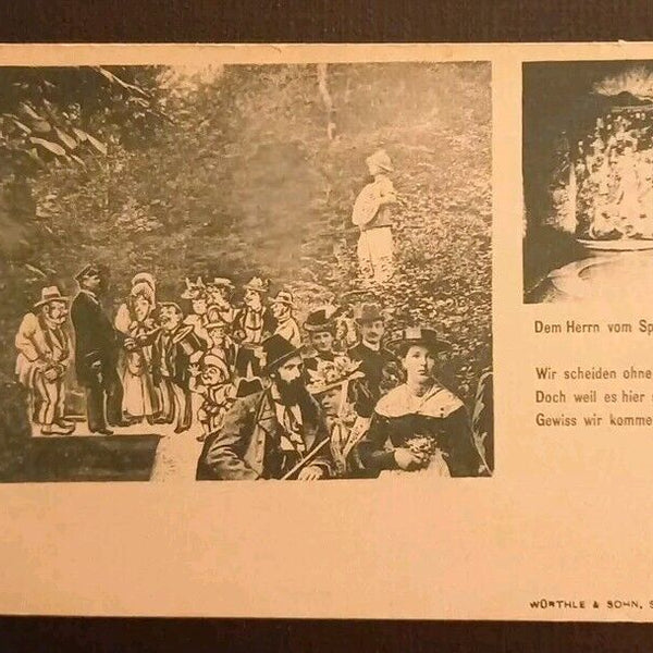 Salzburg Hellbrunner Serie Frauen Und Männer 600336A gr K