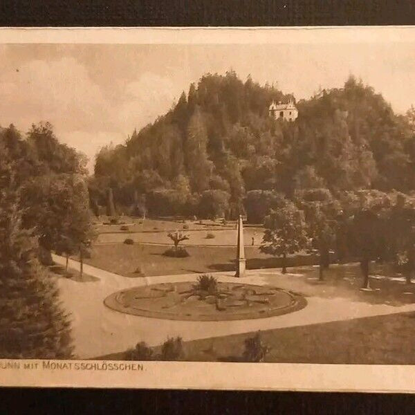 Salzburg Hellbrunn Mit Monatschlößchen 600357A gr K
