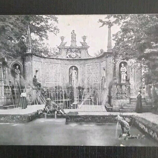Salzburg Schloss Hellbrunn Tischgrotte 600374A gr K
