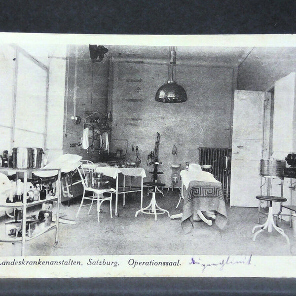 Operationssaal Landeskrankenanstalten Salzburg 1932 JW165724