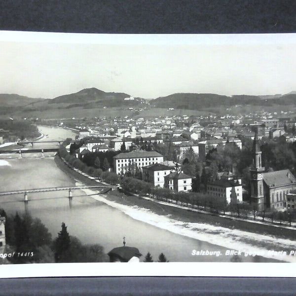 Salzburg Blick gegen Marai Plain Salzach JW165853