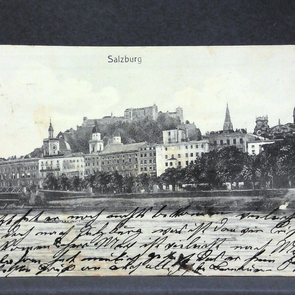 Salzburg Schloss Hohensalzburg Zeichnung JW165863