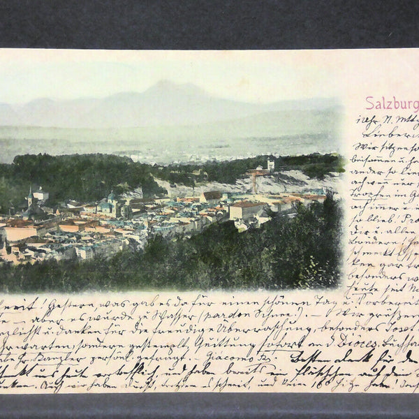 Salzburg Zeichnung JW165870