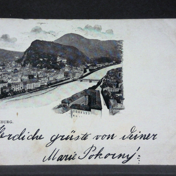Salzburg Salzach Untersberg JW165885