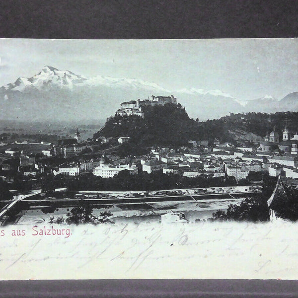 Salzburg Festung Hohensalzburg Salzach JW165879