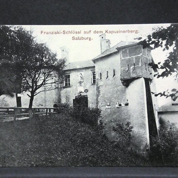 Franziski Schlössl auf dem Kapuzinerberg Salzburg JW8931