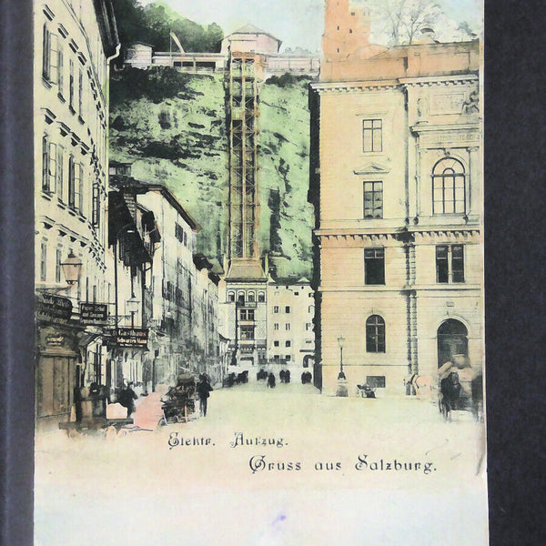 Elektrischer Aufzug Gruss aus Salzburg JW165718