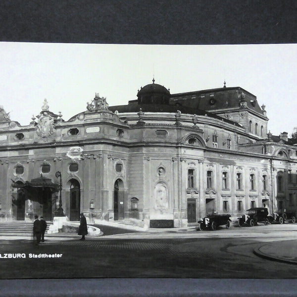 Salzburg Stadttheater Automobile JW2403