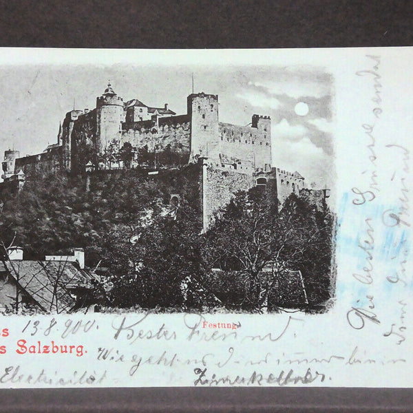 Gruss aus Salzburg Festung Hohensalzburg JW165699