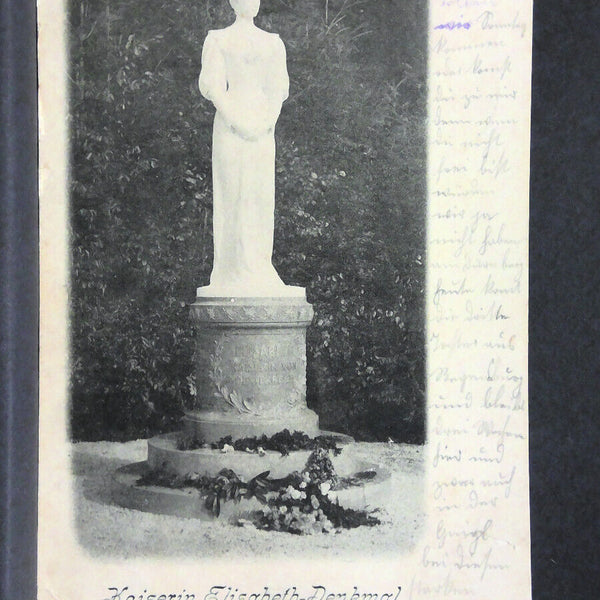 Ex Kaiserin Elisabeth Denkmal Salzburg JW165645