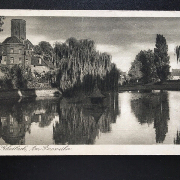 AK Mönchengladbach - Am Geroweiher - See Kloster 180155 TH