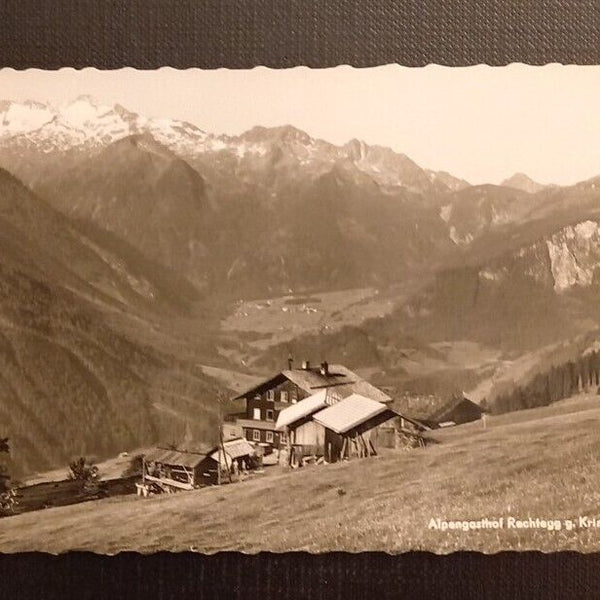 Ansichtskarte Alpengasthof Rechtegg G.Krimml 650238 Ga E