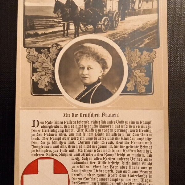 Ansichtskarte An Die Deutschen Frauen Auguste Victoria Ga 500298 E