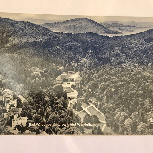 AK, Hessen, Bad Wildungen, Kurpark, Wandelhalle (40014 BW)