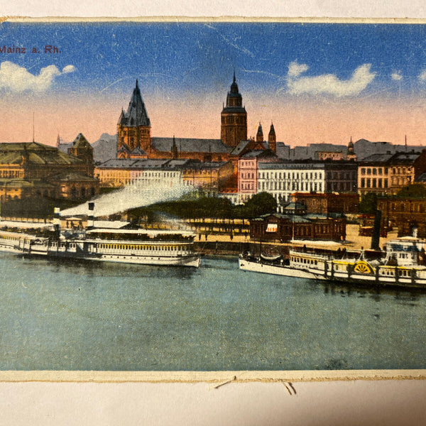 Mainz a. Rh., Boote 400557 AH A