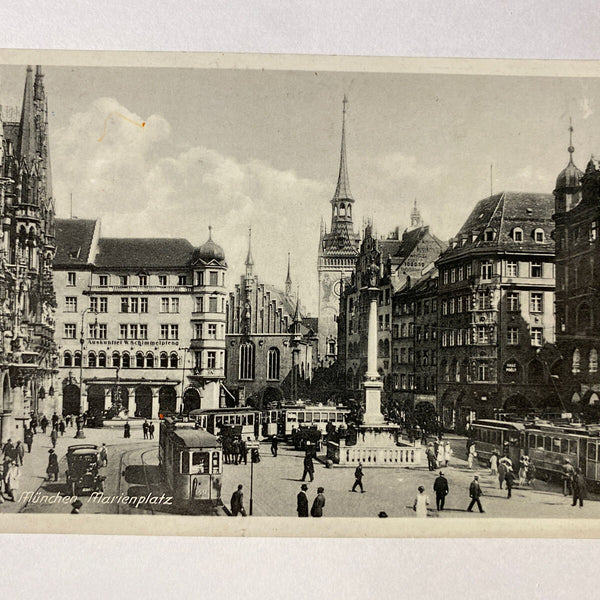 München Marienplatz, Straßenbahn 400568 AH A