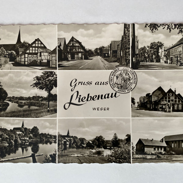 Gruss aus Liebenau Weser 410008 AH