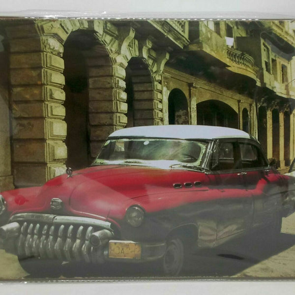 Nostalgie Retro Blechschild VW Coupet rot 30x20 50145