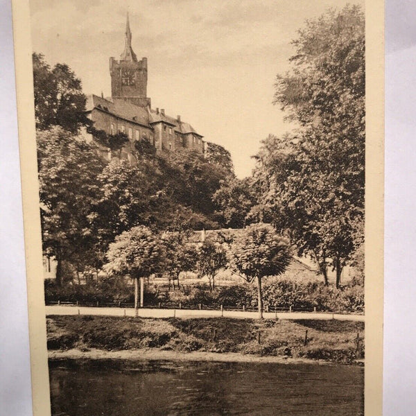 Ak, Nord Rhein Westfalen, Schwanenburg, Bad Cleve (40020 BW)