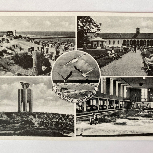 Nordseebad Norderney, Strand, Park, Hallenbad, Seemöven 410011 AH