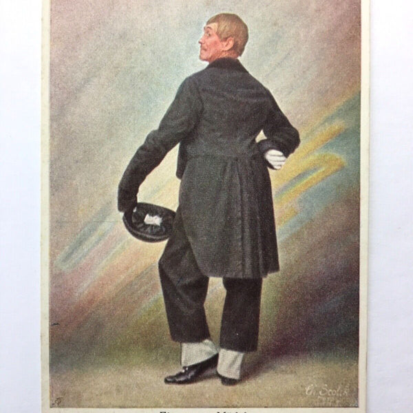 Ein armes Mädel - Girardi als Mucki Vierröckl - Künstlerkarte 30094 TH
