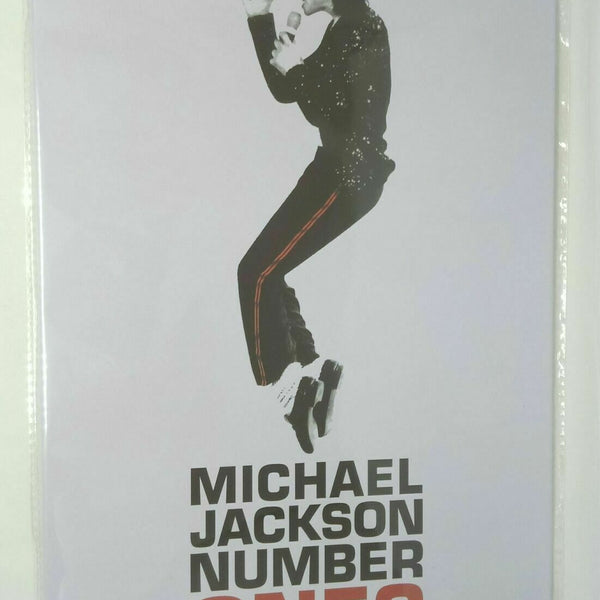 Retro Nostalgie Blechschild Michael Jackson Number Ones 30 x 20 30228