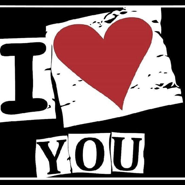 I love you liebe hochzeit  ich liebe dich 12x18/20x30/30x40 blech oder holz