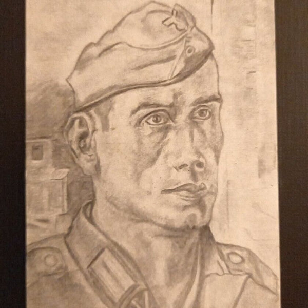 Ansichtskarte Militari IWK Antlitz Des Deutschen Soldaten 165374 Ga G