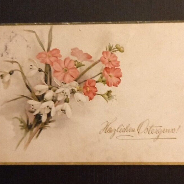 Herzlichen Ostergruss Blumenstrauß 175383 Ga G