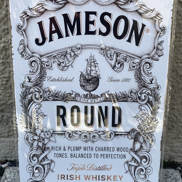 Nostalgie Vintage Retro Schild Jameson Whiskey 30x20 500004
