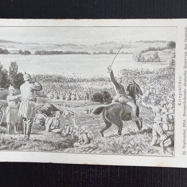 Kriegsbilder Deutsche Reserven Drängen In Ostpreußen 5251 G