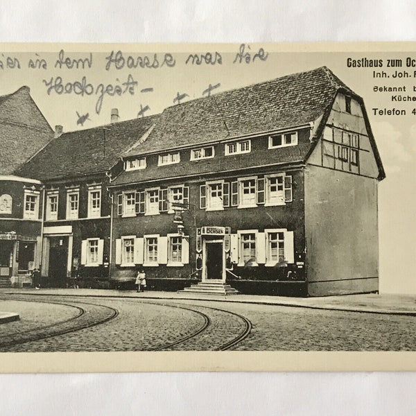 AK, Gasthaus Zum Ochsen, Roth, Gaststätte, Baden Württemberg (20020 BW)